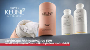 buy keune products and get micro fiber towel for free